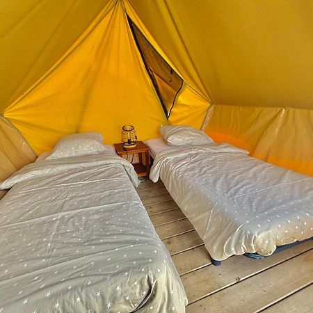 Camping Domaine Saane Et Mer Quiberville Kültér fotó