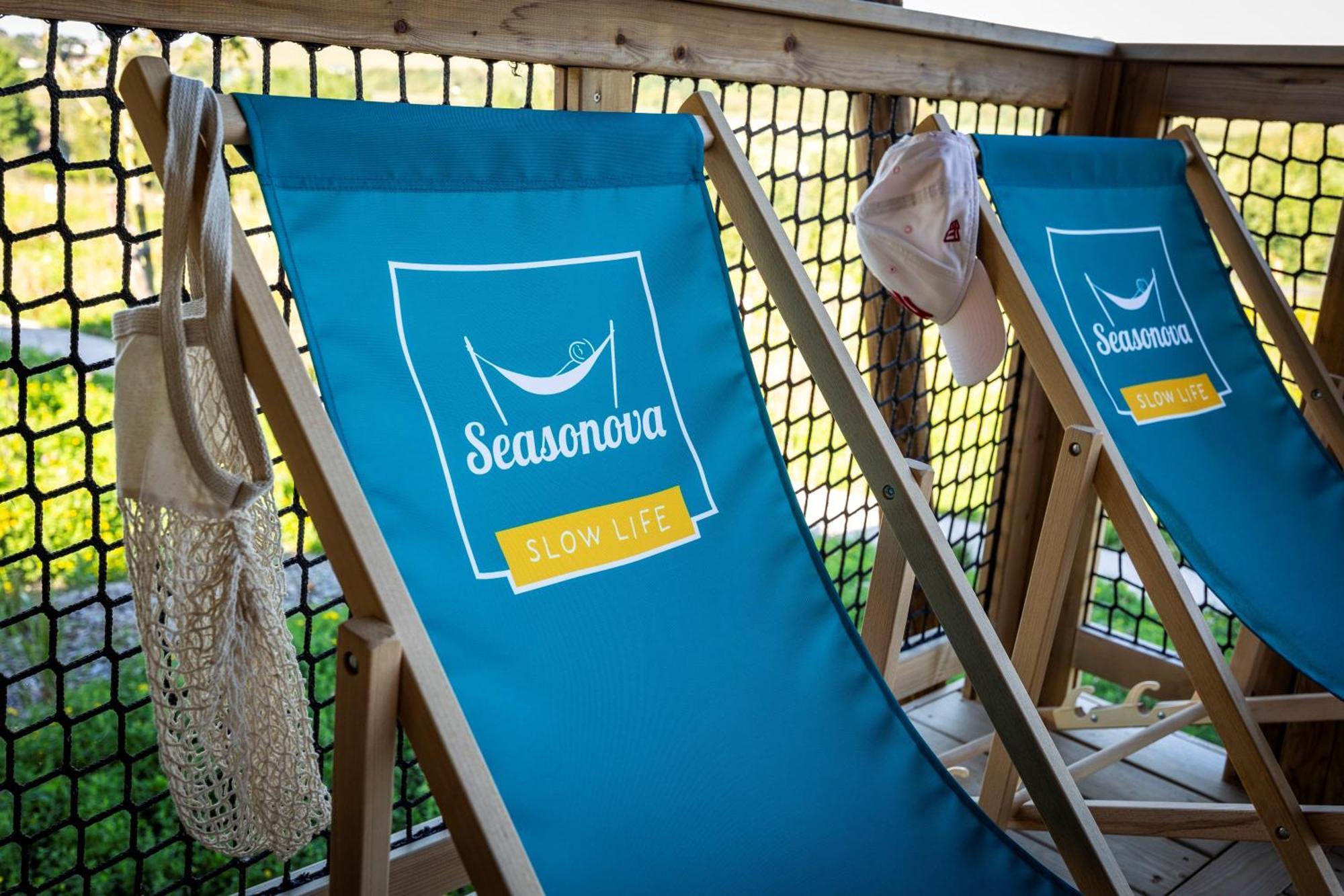 Camping Domaine Saane Et Mer Quiberville Kültér fotó
