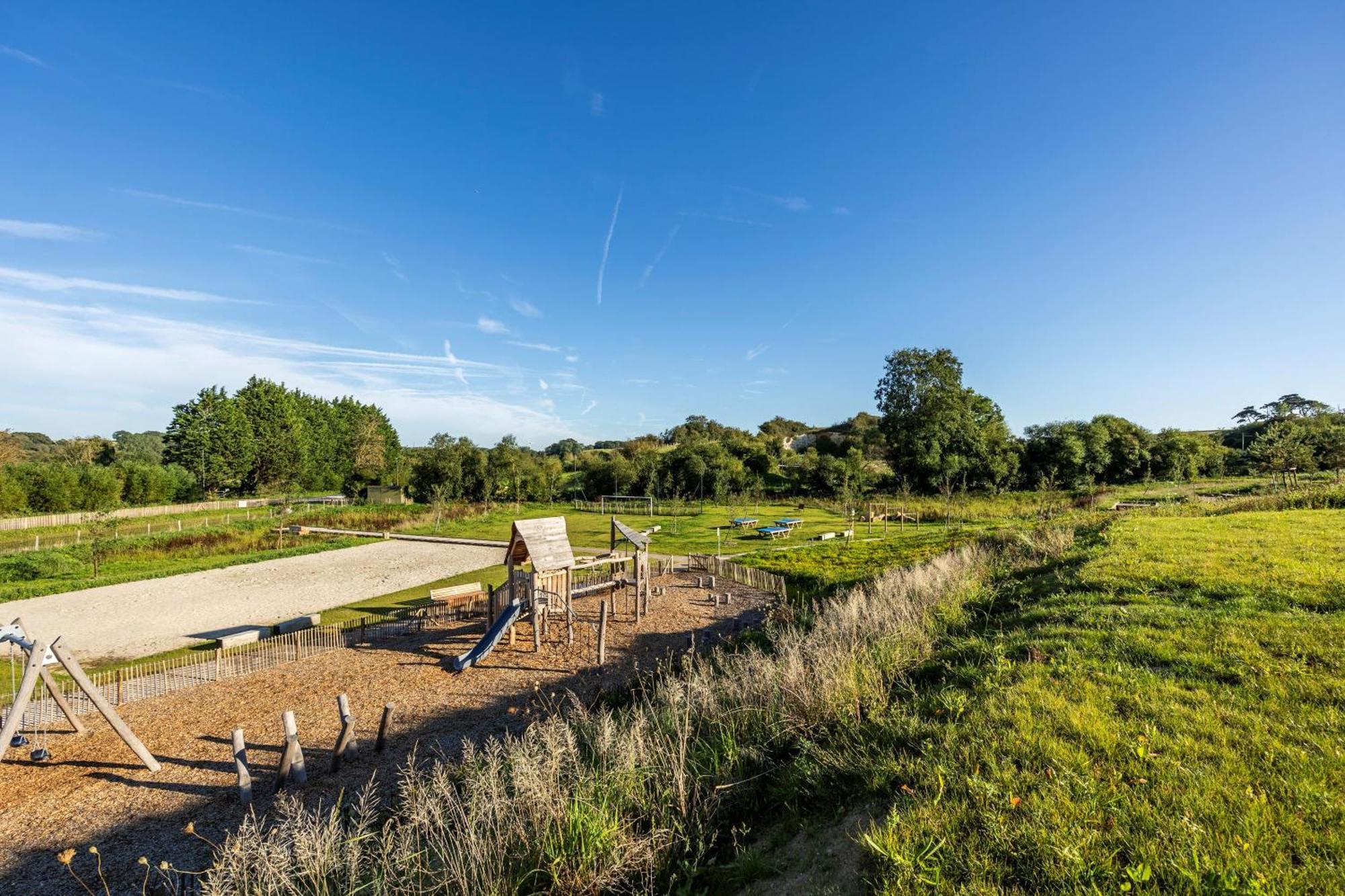 Camping Domaine Saane Et Mer Quiberville Kültér fotó