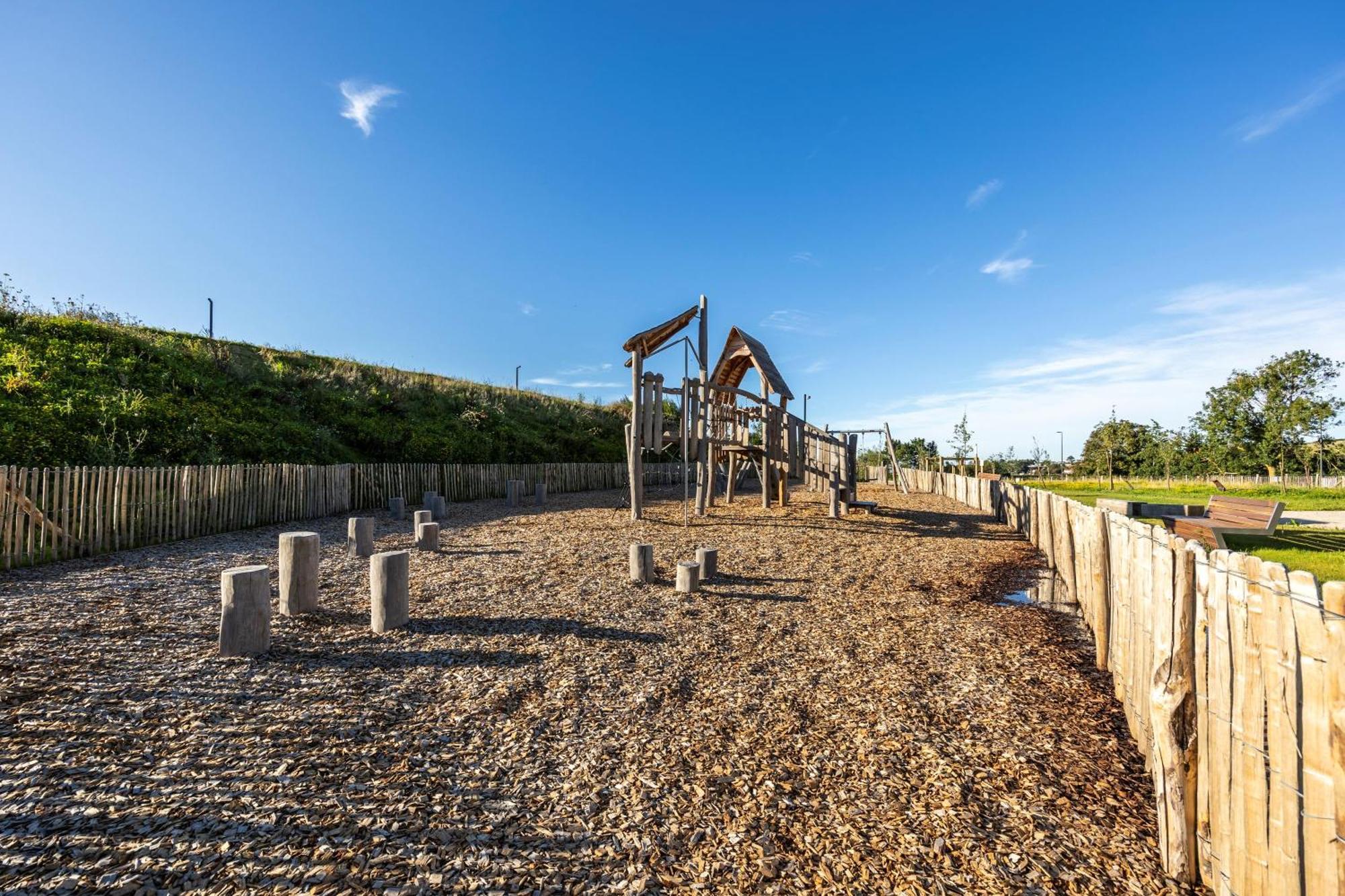Camping Domaine Saane Et Mer Quiberville Kültér fotó