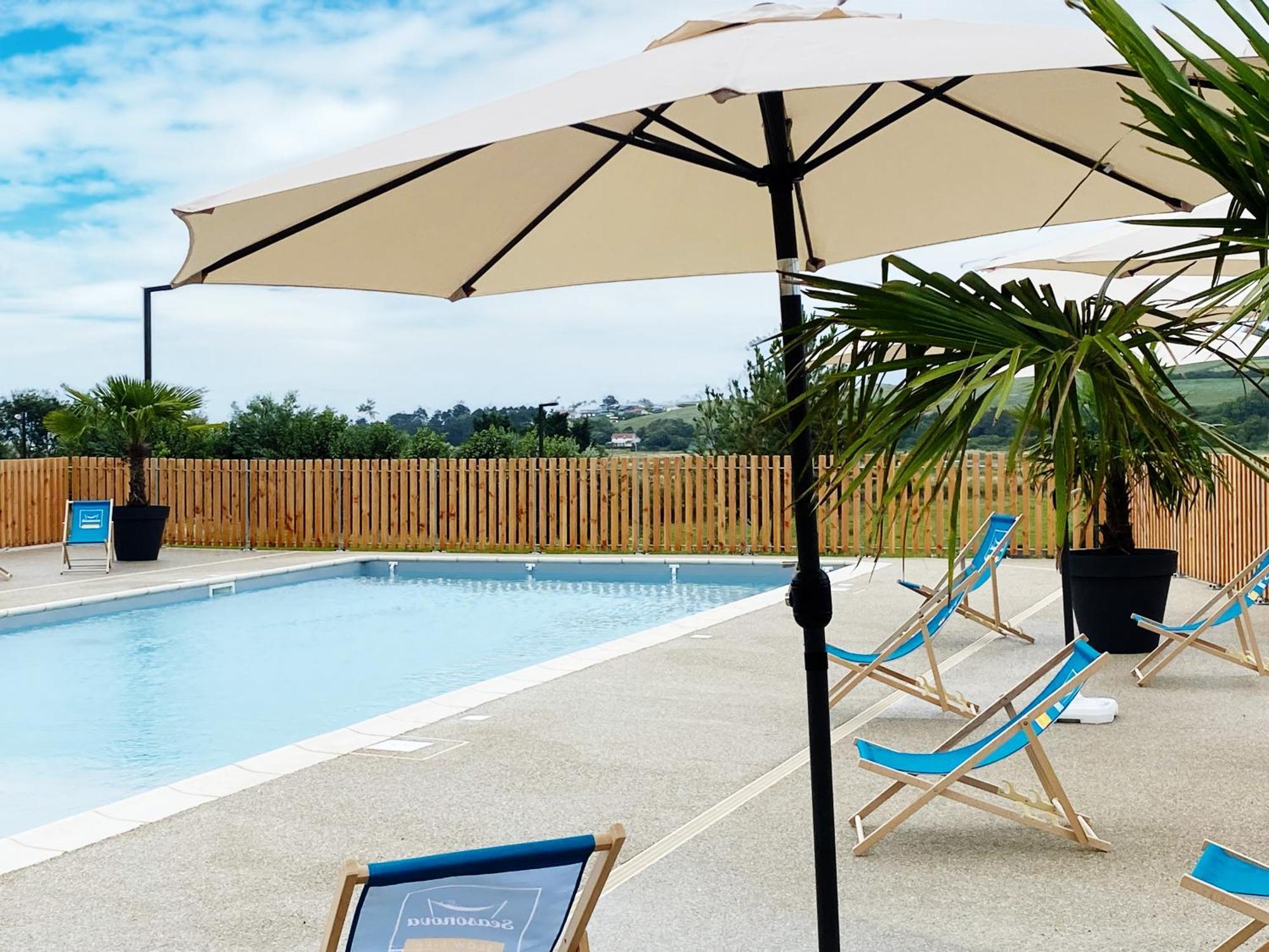 Camping Domaine Saane Et Mer Quiberville Kültér fotó