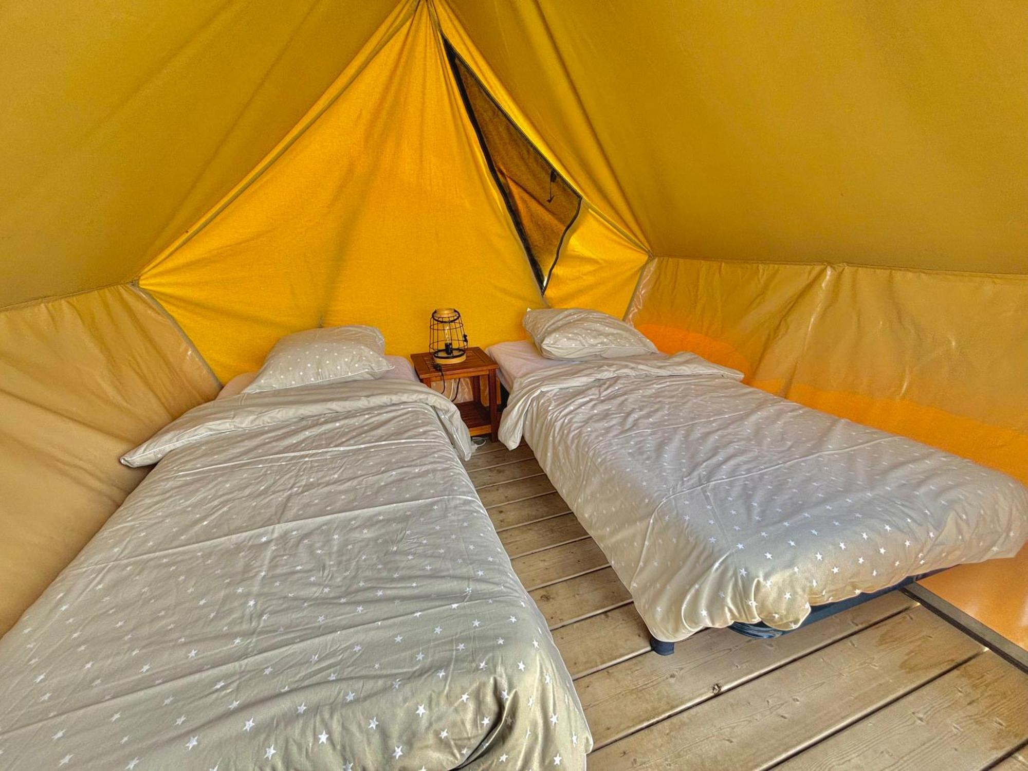 Camping Domaine Saane Et Mer Quiberville Kültér fotó