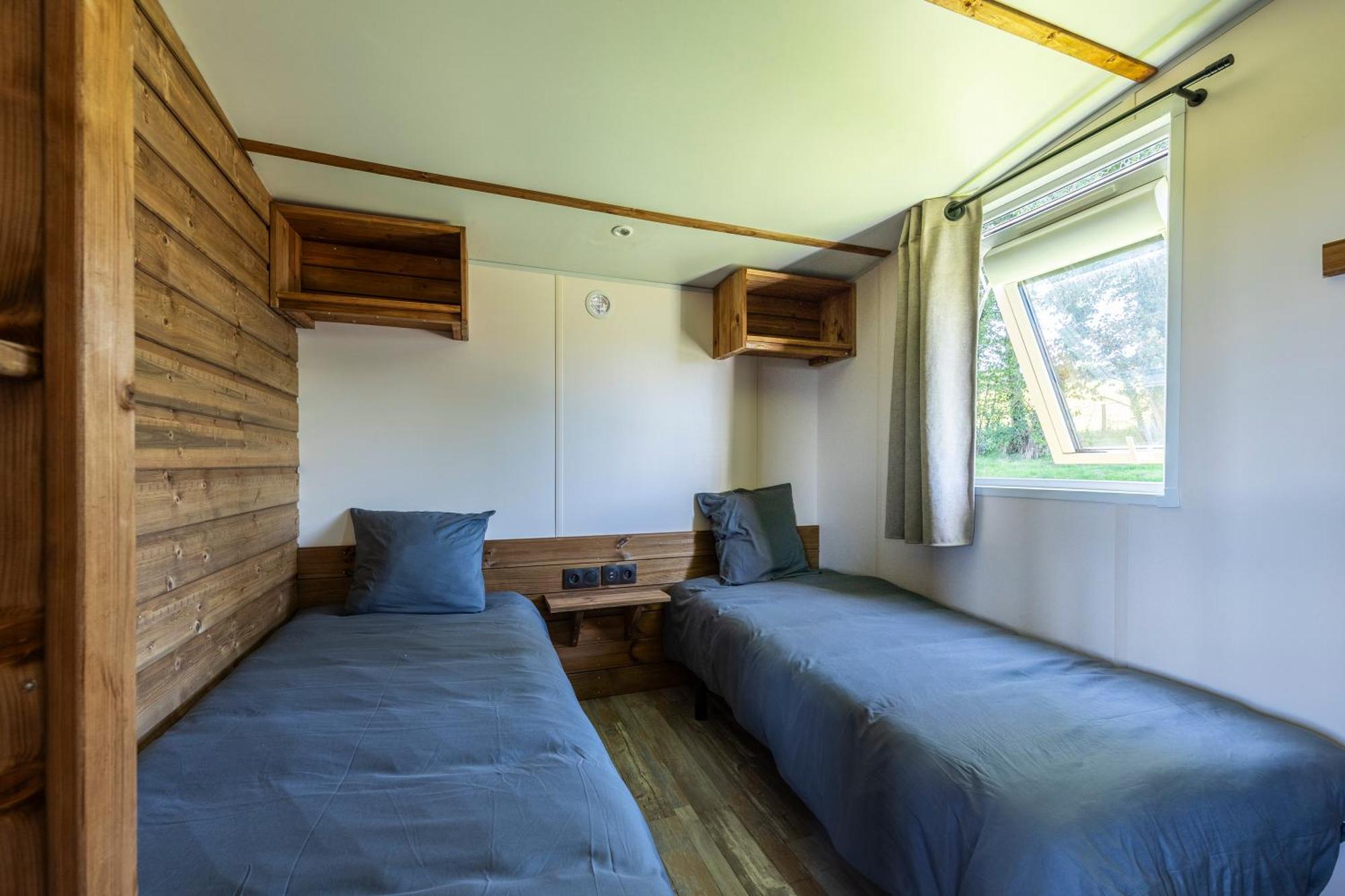 Camping Domaine Saane Et Mer Quiberville Szoba fotó