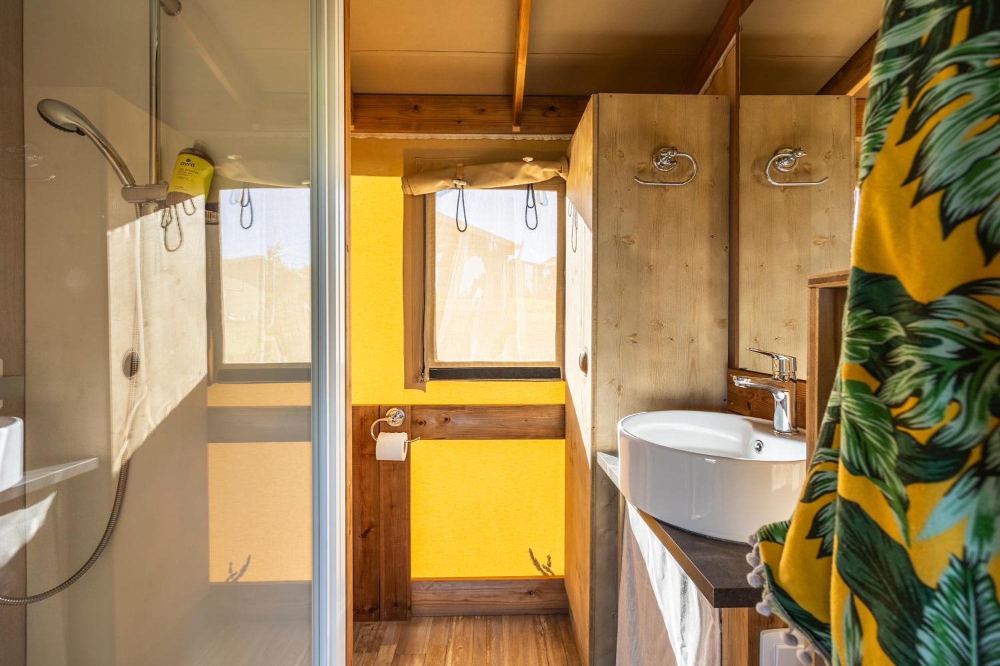 Camping Domaine Saane Et Mer Quiberville Szoba fotó