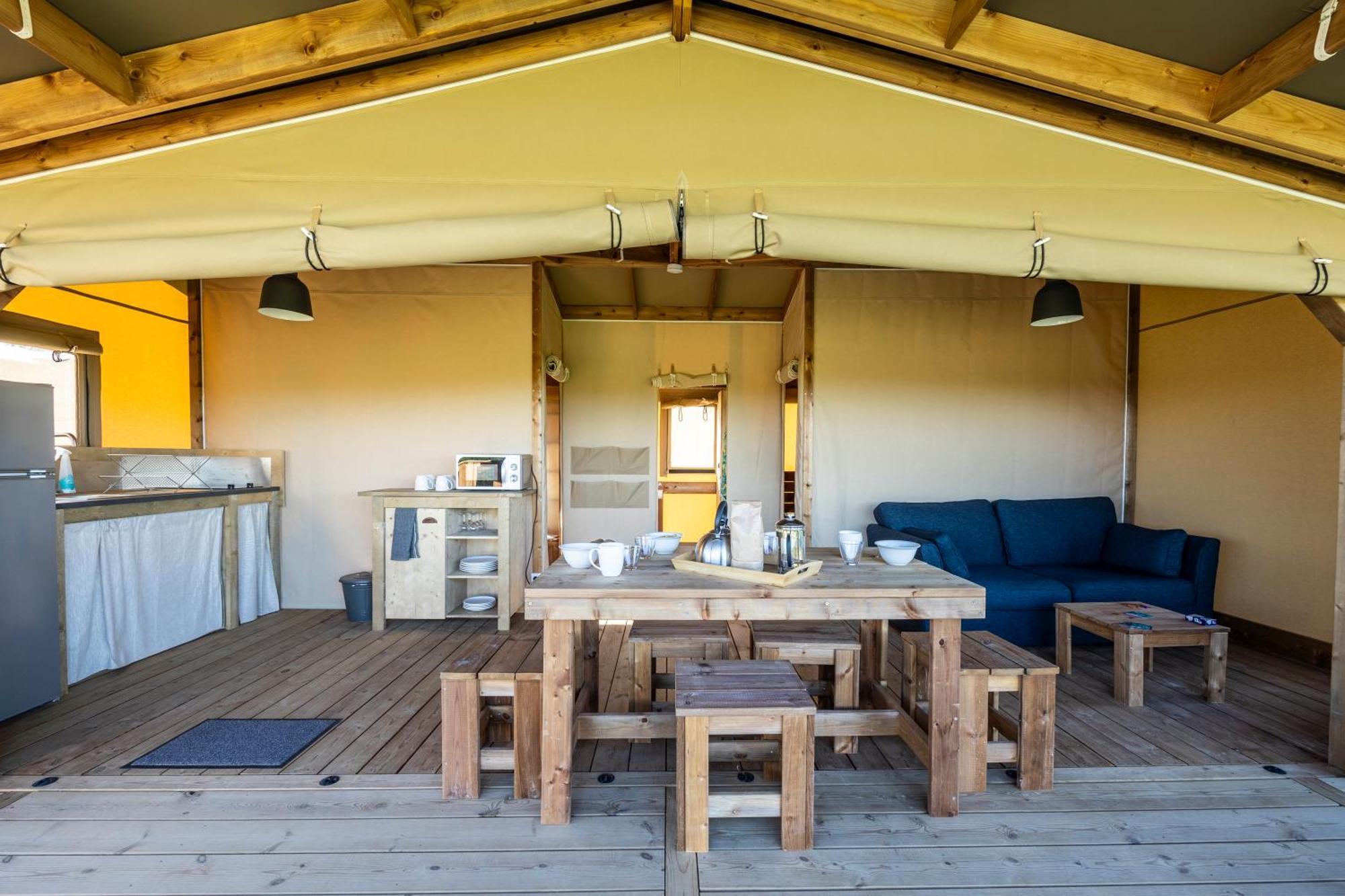 Camping Domaine Saane Et Mer Quiberville Szoba fotó