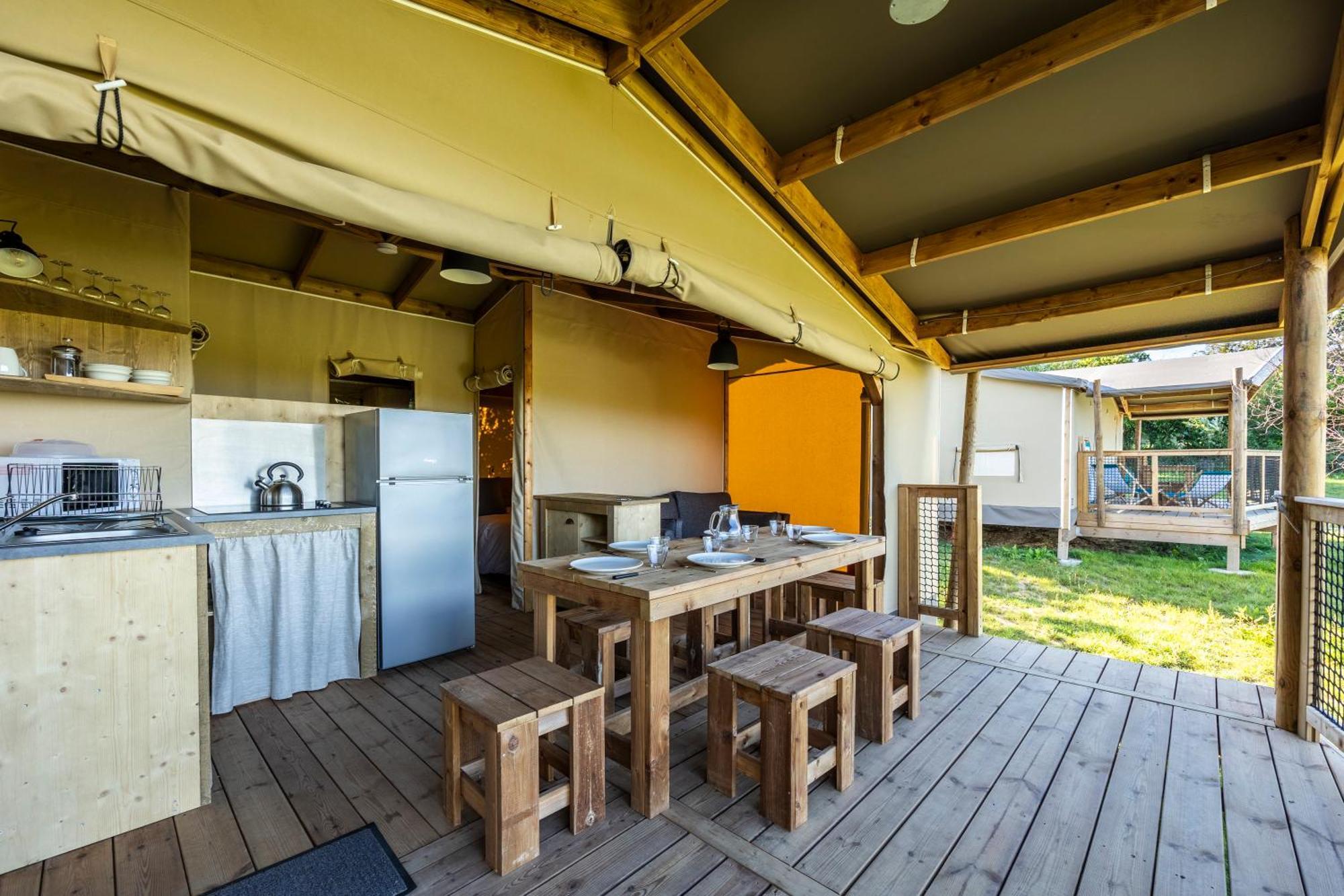 Camping Domaine Saane Et Mer Quiberville Szoba fotó
