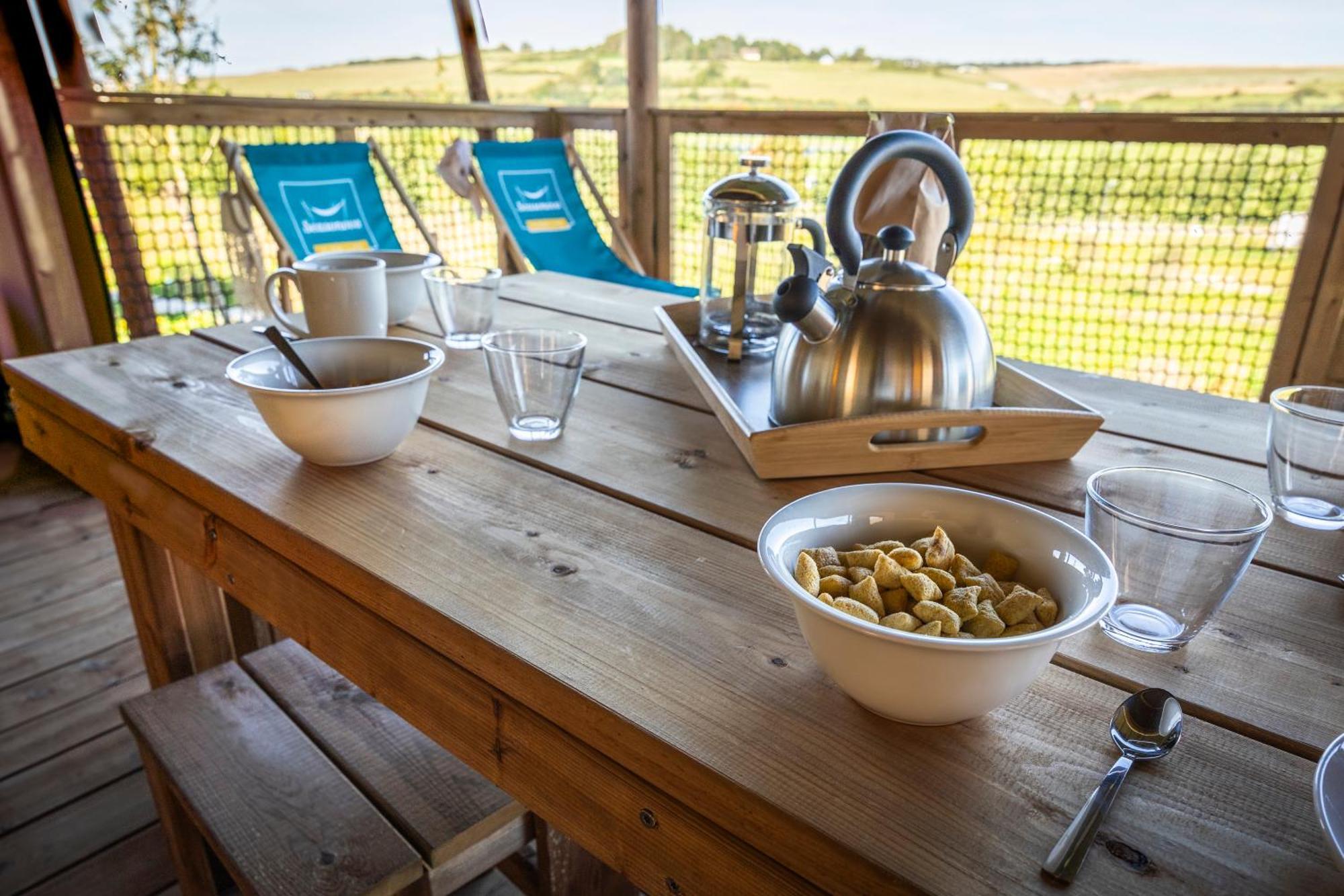 Camping Domaine Saane Et Mer Quiberville Szoba fotó