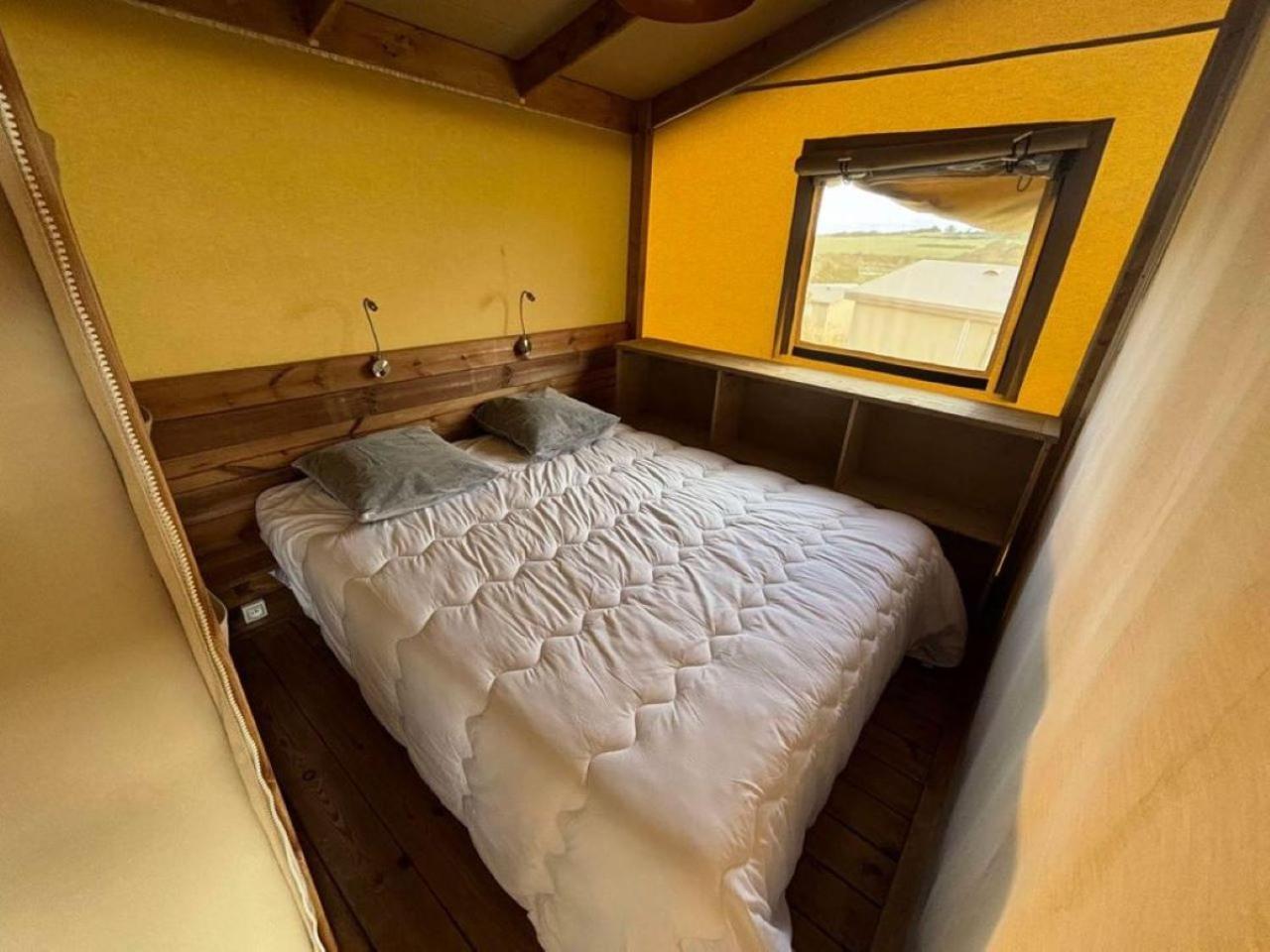 Camping Domaine Saane Et Mer Quiberville Kültér fotó